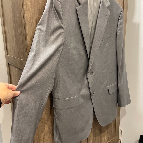 Cremieux Loro Piana Blazer 46R Gray Jacket - Picture 5 of 13